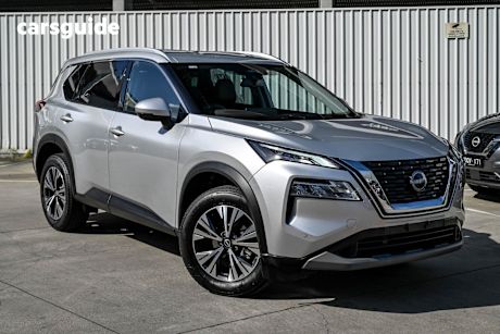 Silver 2025 Nissan X-Trail SUV ST-L F
