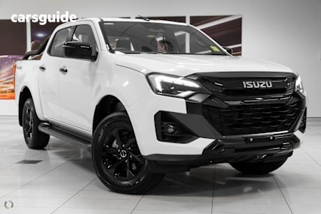 White 2025 Isuzu D-MAX Ute Tray X-RIDER 4X4