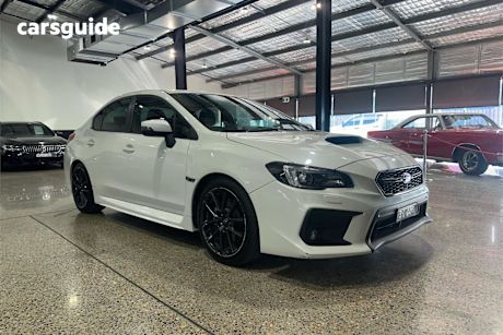 White 2021 Subaru WRX Sedan Premium (Awd)