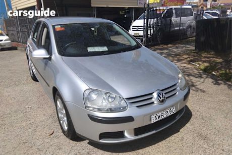 Silver 2005 Volkswagen Golf Hatch COMFORTLINE F