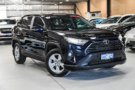 Blue 2021 Toyota RAV4 Wagon Gx (2Wd)