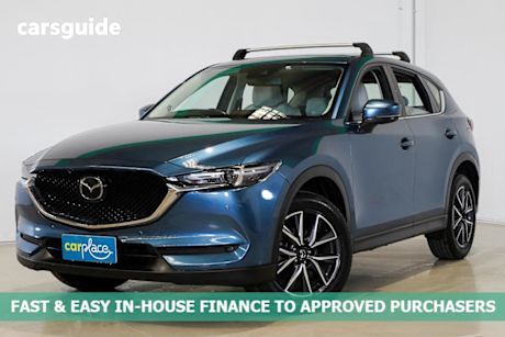 Blue 2019 Mazda CX-5 Wagon Gt (4X4)