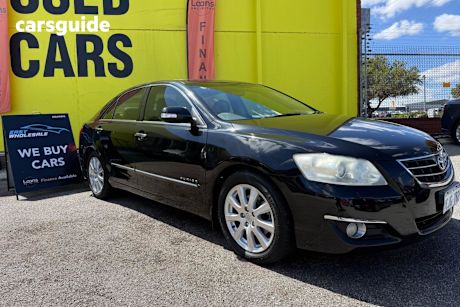 Black 2006 Toyota Aurion Sedan PRESARA GSV40R