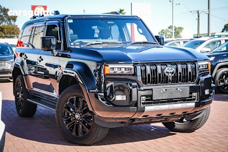 Black 2025 Toyota Landcruiser Prado Wagon Kakadu