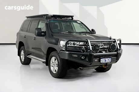 Grey 2020 Toyota Landcruiser Wagon Lc200 Gxl (4X4)