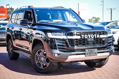 Black 2025 Toyota Landcruiser Wagon Lc300 Gr-S (4X4)