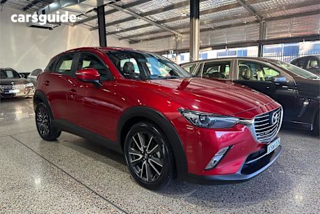 Red 2015 Mazda CX-3 Wagon S Touring (Fwd)