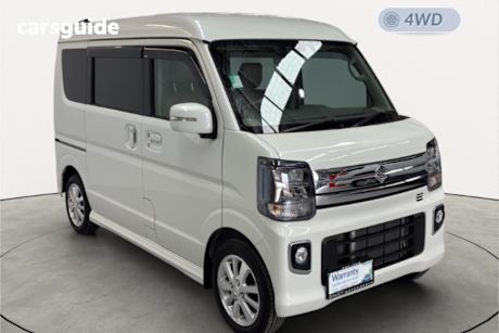 White 2024 Suzuki Every OtherCar PZ TURBO SPECIAL 4WD