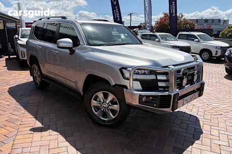 Silver 2022 Toyota Landcruiser SUV VX 4X4