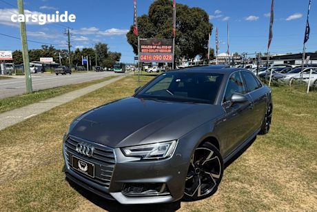 Grey 2017 Audi A4 Wagon 2.0 Tfsi S Tronic S Line