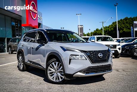 Grey 2025 Nissan X-Trail Wagon Ti-L (4Wd) E-Power (Hybrid)