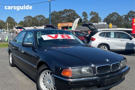 Grey 1995 BMW 730IL Sedan
