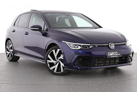 Blue 2022 Volkswagen Golf Hatch 110TSI R-LINE F