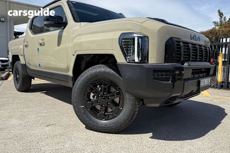 Beige 2025 Kia Tasman Double Cab Pick Up X-Pro (4X4) (Std) Body Fender