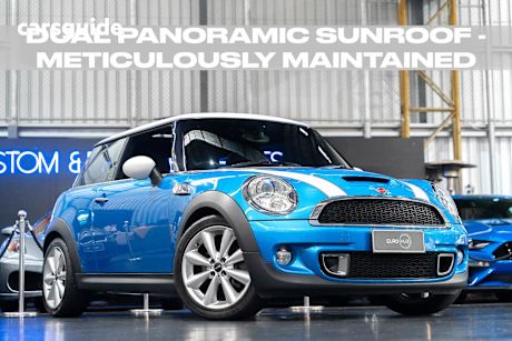 Blue 2011 Mini Hatch Hatch COOPER S F