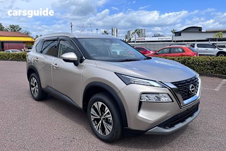 Silver 2025 Nissan X-Trail SUV ST-L F