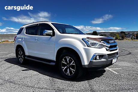 White 2019 Isuzu MU-X SUV LS-T 4X4