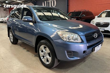 Blue 2008 Toyota RAV4 Wagon Cv (4X4)