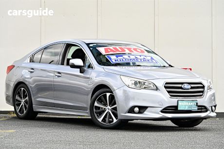 Silver 2015 Subaru Liberty Sedan 2.5I 4WD