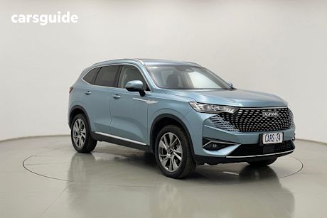 2023 GWM Haval H6 Wagon Ultra Hybrid