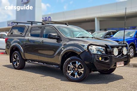 Grey 2016 Mazda BT-50 Dual Cab Utility Xt (4X4)