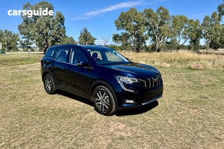 Black 2025 Mahindra XUV700 Wagon Ax7L