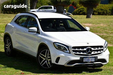 White 2018 Mercedes-Benz GLA180 Wagon