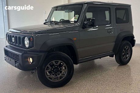 Grey 2024 Suzuki Jimny Wagon Glx