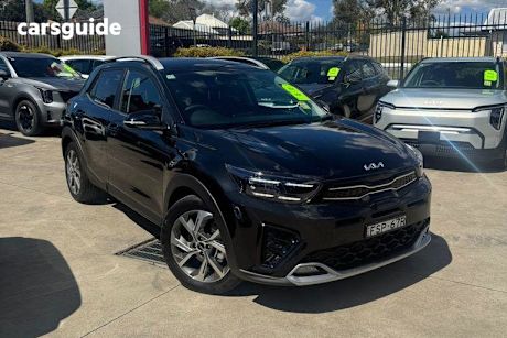 Black 2025 Kia Stonic Wagon Gt-Line