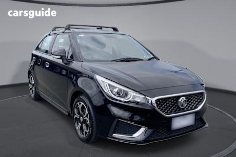 Black 2020 MG MG3 Hatchback Excite (With Navigation)