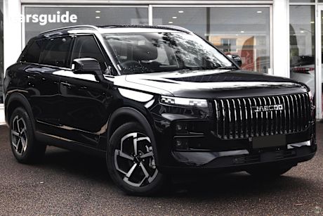 Black 2025 Jaecoo J7 SUV TRACK F