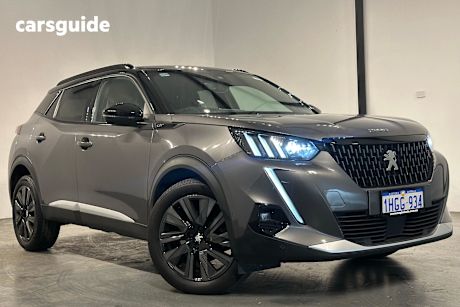 Grey 2021 Peugeot 2008 Wagon Gt Sport