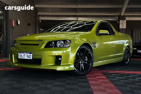 Green 2007 Holden UTE Ute Tray SS R