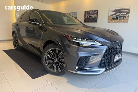 Grey 2025 Lexus RX350 Wagon F Sport