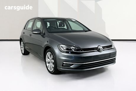 Grey 2019 Volkswagen Golf Hatchback 110 Tsi Highline