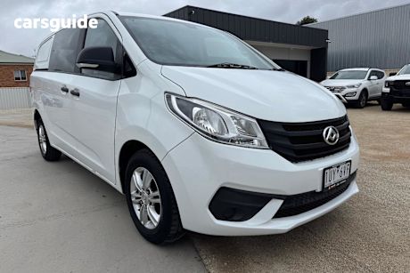 White 2021 LDV G10 Commercial SV7C R