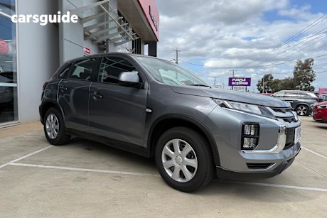 Grey 2023 Mitsubishi ASX SUV GS F
