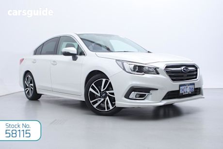 White 2020 Subaru Liberty Sedan 2.5I Awd