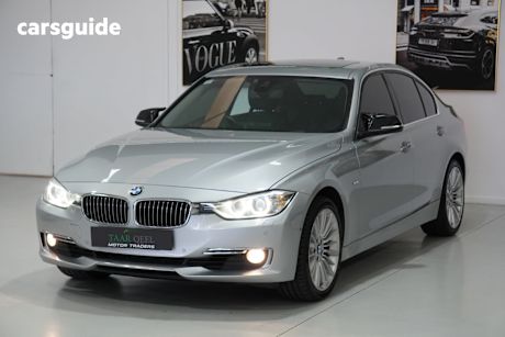 Silver 2014 BMW 328I Sedan Luxury Line