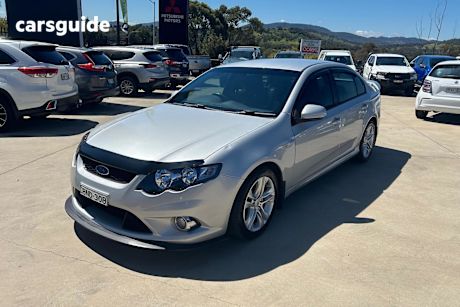 Silver 2008 Ford Falcon Sedan XR6 R