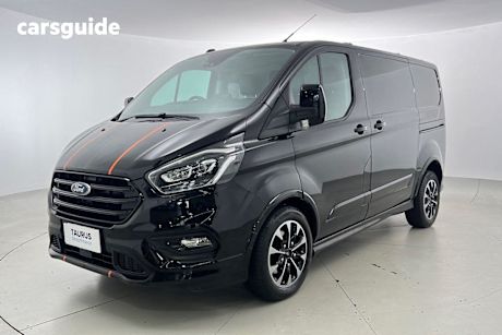 Black 2021 Ford Transit Custom Commercial 320S SPORT F