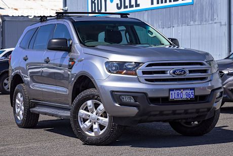 Grey 2015 Ford Everest SUV AMBIENTE 4X4