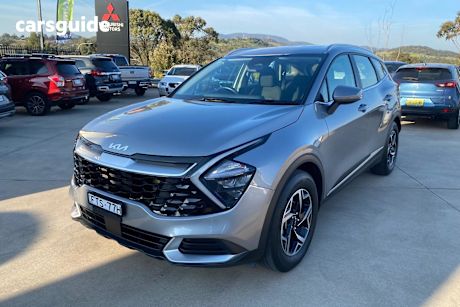 Grey 2021 Kia Sportage SUV S 4WD