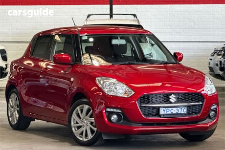 Red 2020 Suzuki Swift Hatch GL NAVIGATOR F