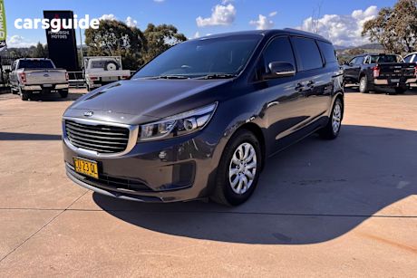 Grey 2017 Kia Carnival OtherCar S F