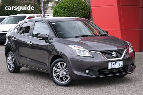 Grey 2019 Suzuki Baleno Hatch GLX F