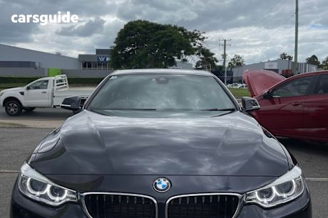 Black 2015 BMW 420I Coupe Gran Coupe Luxury Line