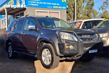 Grey 2016 Isuzu MU-X SUV LS-T 4X4