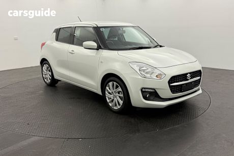 White 2023 Suzuki Swift Hatch GL F