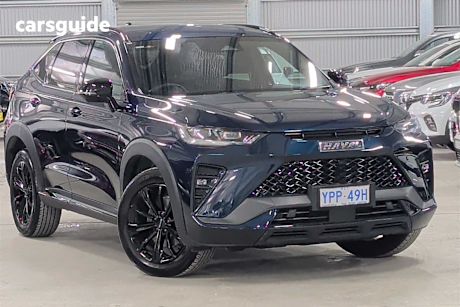 Blue 2022 Haval H6GT SUV LUX F